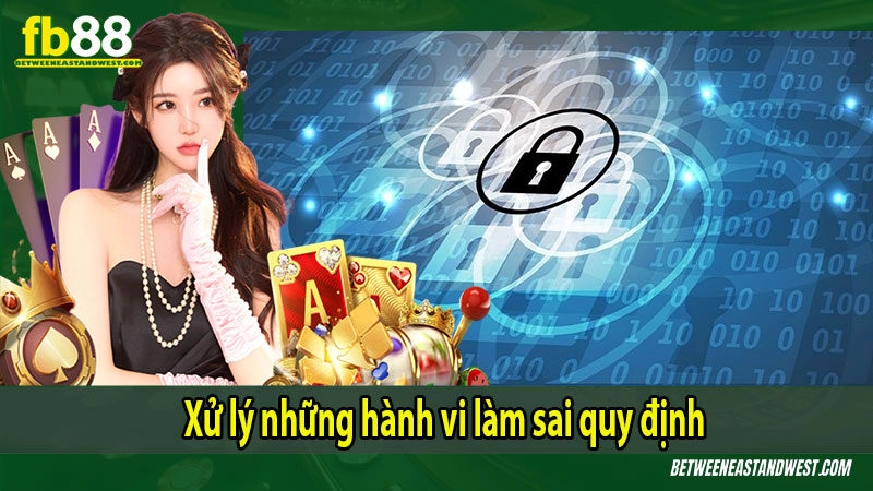 Cam kết bảo vệ dữ liệu theo tiêu chuẩn rõ ràng