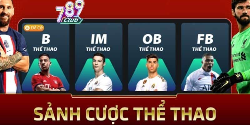 Thể thao 789club và những ưu điểm nổi bật