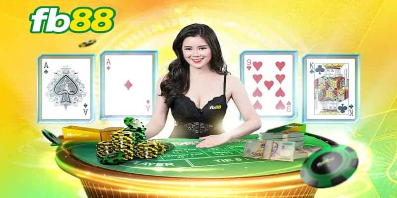 Kinh nghiệm chơi live casino FB88 cực chuẩn